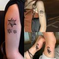 15pcs Disposable Waterproof Tattoo Sticker Lion Tiger and Snake Fierce Animal Series Waterproof Realistic Tattoo Sticker Paper. 