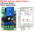 XH-M601 Battery Charging Control Board 12V Intelligent Charger Power Supply Control Module Panel Automatic Charging/Stop Switch. 