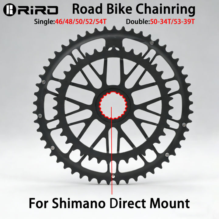 RIRO Road Bike 10-12 Speed Single/Double Chainrings 46/48/50/52/54T ...