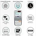 Scientific Calculator FX-991ESPLUS Casio Orignal 417 Functions. 