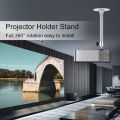 Universal Mini 360° Projector Brackets Camera Monopods Wall Ceiling Mount Projector Holder Stand. 