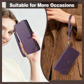EUCAGR PU Leather Flip Wallet Phone Case For 600 Pro 600 Lite With RFID Blocking Wallet Cover For 600Pro honor 600pro.