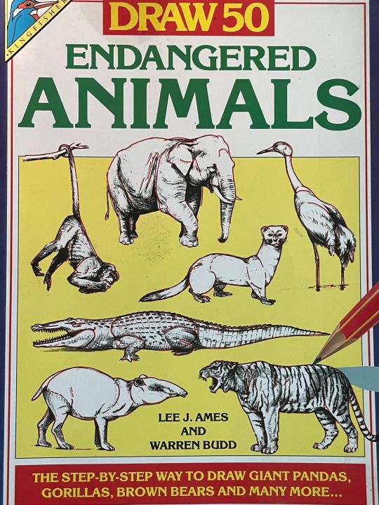 Draw 50 Endangered Animals