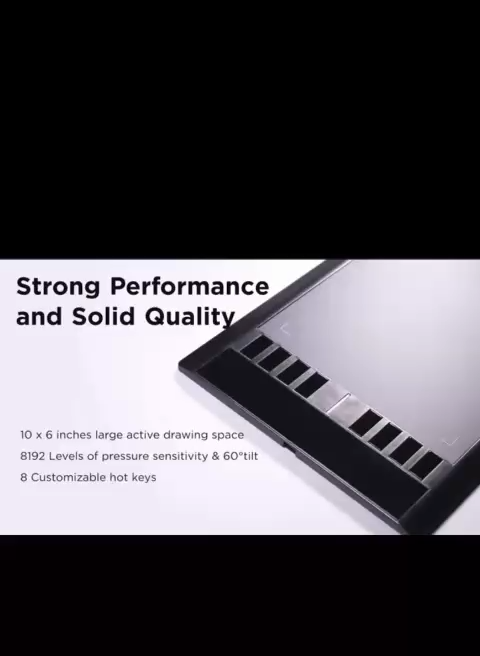 UGEE M708 Electronic Graphic Pen Writing Tablet for Teachers Drawing Tablet For Students with Stylus