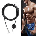 Fitness Pulley Cable Home Gym Replacement Cable Heavy Duty Steel Wire Rope Home Gym Equipment Replacement Fitness Exercise new. 