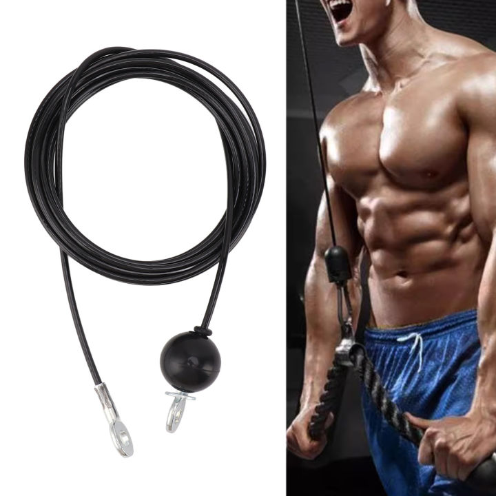 Fitness%20Pulley%20Cable%20Home%20Gym%20Replacement%20Cable%20Heavy%20Duty%20Steel%20Wire%20Rope%20Home%20Gym%20Equipment%20Replacement%20Fitness%20Exercise%20new%20-%20Image%203