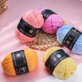 50g 4 Ply Milk Cotton Yarn – Soft Wool Thread for Crochet & Knitting | Baby Dress, Sweater, DIY Craft, Amigurumi – Baby Friendly, Soft & Comfortable – Multiple Colors.