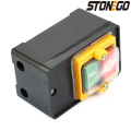 STONEGO 1PC WaterProof Push Button Switch ON/OFF Switch Mechanical Equipment Controlor. 