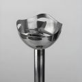 Electric Hand Blender - Blender Machine with 2 Speeds, Turbo Option, 4 Blades, Immersion Hand Held Mixer, Chopper, Whisk, Milk Frother, Egg Beater - Juicer Machine - Perfect for Smoothies, Baby Food, Sauces, and Cake Baking Kitchen Accessories. 