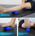 Foot Massage Roller Spike Peanut Exercise Ball for Therapy Stress Reflexology Porcupine Sensory Massage Roller. 