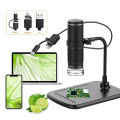 1000X 3 in 1 Digital Microscope Camera Portable Electronic Microscope For Soldering LED Magnifier Type-C USB Charge Magnifier. 