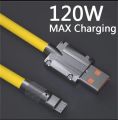 Universal 120W Liquid Silicon Fast Charging Data Cables Micro USB/Type C 6mm Thickness For Samsung Redmi Oppo Realme Oneplus. 