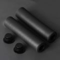 MTB Mountain Bike Silicone Handlebar Grips - Anti-Slip Comfort Shock Absorption Cycling Grips. 
