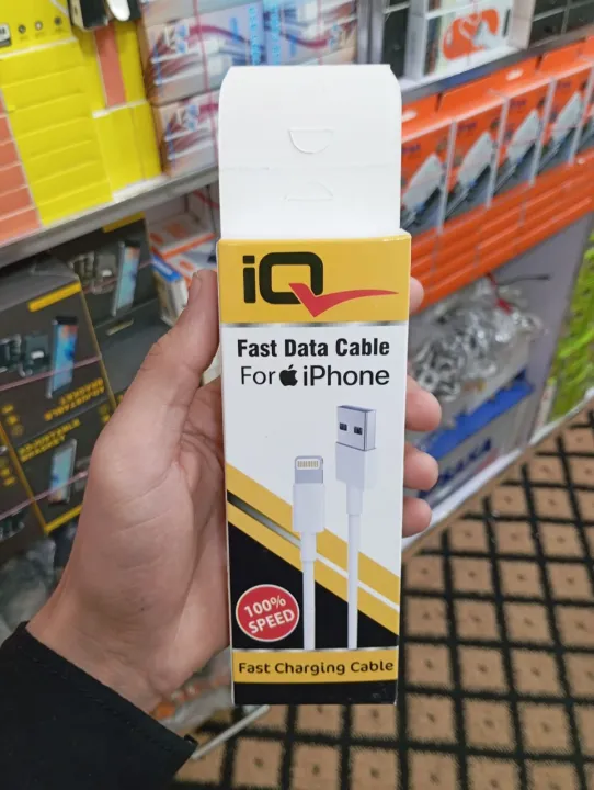 Fast Chat Cable Fast Data Cable for Iphone | Daraz.pk