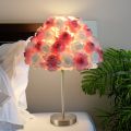 2 Pcs Unique Desk Flower Pair Of Table Lamp Pair 2 Pcs Study Lamp Decoration Lamp House Decoration Piece Sunset Lamp Rose Table Lamp For Desktop Work Lighting Bedroom Beside Room Lamp Beoutiful Weading Gift For Girl And Other Party Gift Rose Flower Lamp.. 
