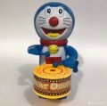 Doraemon with drum for kids. 