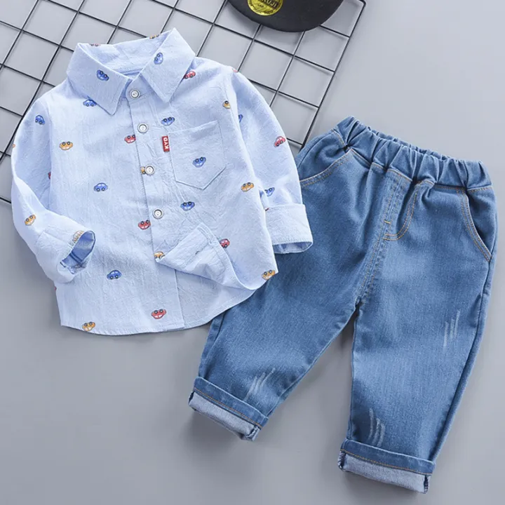 Baby%20Boys%20Clothing%20Set%20Spring%20Autumn%20New%20Full%20Print%20Cartoon%20Car%20Long%20Sleeve%20Shirt+Jeans%202Pcs%20For%201-4%20Years%20Kids%20Casual%20Outfit%20-%20Image%202