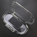 YuXi Clear Hard Carry Cover Crystal Case For PSP 1000 2000 3000 Transparent Protective Shell For PSV 2000 1000. 