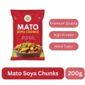 Mato Soya Chunk 200g ( Soyabean Chunks , Soyabean Maseura or Soyabean Masyaura ). 