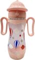 Fish Baby Feeder/Feeding Bottle Fish Wide-neck Plastic Feeder with Fancy Hood/Handle 300ml/10oz (1pc). 