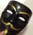 Hacker Mask Black – Scary Ghost Hacker Mask for Kids & Prank Parties | Cosplay & Halloween Face Mask. 