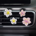2pcs Car Perfume Clip Flower Air Outlet  Decorations Car Air Conditioner Air Vent Personalized Interior Decoration Accessories. 