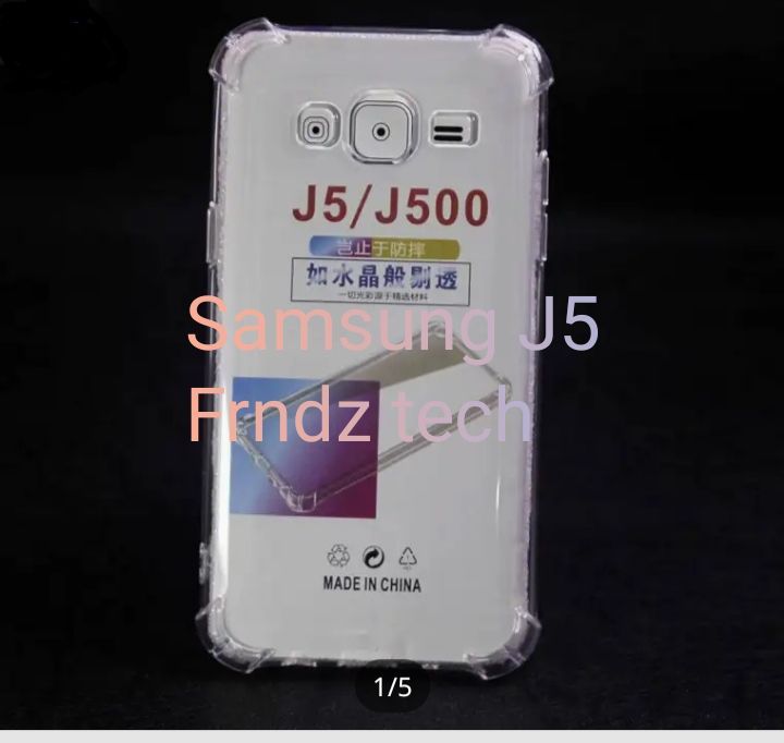 Samsung galaxy j5 jelly cover