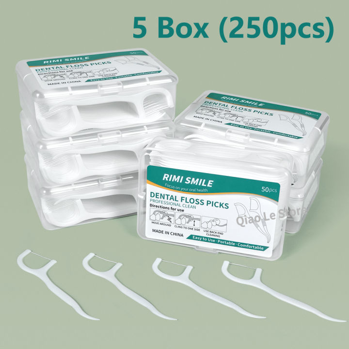 1/2/5/10%20Box%20Portable%20Disposable%20Dental%20Floss%20Plastic%20Toothpick%20High-tension%20Dental%20Floss%20Stick%20Dental%20Floss%20Box%20%EF%BB%BFOral%20Care%20-%20Image%203