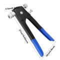 Refreshing touch (ready to ship) 86 PCs M3 - M8 nut rivet nut nutsert nutsert Kit Kit Kit 86 PCs magic rivet nut heavy duty nut rivet riveter nut Hand riveting tool M3 - M8 rivet nut. 
