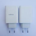 Infinix 33 watt Fast Charger Genuine - Infinix Original Adaptor Box Pulled-only adaptor. 