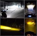 H4 2 Colours Headlight Mini Bulb For Bike CD 70, CG 125, YBR, YBZ, DX, GS 150, CB 150 Universal For All Motorcycles 1-PC. 