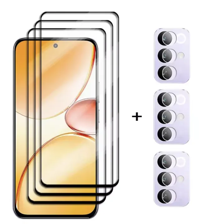 2in1%20Combo%20For%20Realme%20C85%20pro%20Fingerprint%20Support%20Screen%20Protector%20Camera%20Protector%20-%20Image%205