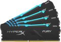 HyperX FURY RGB DDR4 Memory 2666MHz 3200MHz 3600MHz DDR4 DIMM XMP 8GB 16GB 32GB Memoria Ram 288 pin 1.2V for Desktop. 