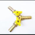 three way Valve 3 way House Connector Barb Ball Valve Y Shape. 