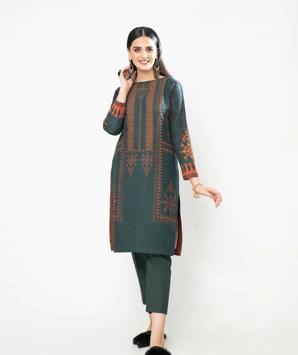 2%20pcs%20hemstitch%20khaddar%20printed%20stitched%20suit%20-%20Image%202