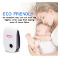 (UK PLUG) Pest Reject Ultrasonic Intelligent Repeller Anti Mosquito Mouse Pest Control Rejector Home Insect Killer. 