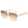 New Square Men's Sunglasses Personality Versatile Fashion Sunglasses Trend Car Sunglasses 1203.