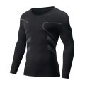 1/3 Piece Autumn/Winter Men's Fashionable Printed Warm Top Comfortable And Casual Plus Size Sports Fitness Long Sleeved T-shirt.