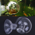 Diffuse Glass CO2 Drop Checker Aquarium Hang On CO2 Monitor Sensor Detector Indicator For Fish Tank Aquatic Planted Tank Test PH. 