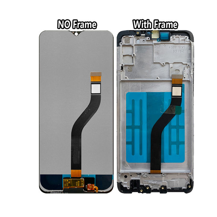 6.5" LCD For Samsung Galaxy A20s A207 A2070 SM-A207F LCD Display Screen replacement Digitizer Assembly With Frame