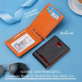 Rfid Leather Men Wallets Money Bag Slim Thin Card Holder Wallet Carbon Fiber Male Small Short Purse Black Billfold Walet Gifts. 