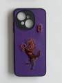 Tecno Spark Go 1 Embroidered POLO Back Cover. 