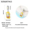 Original 925 Sterling Silver Cute Baby Wisher Charms Beads Fit DIY For Women Girls Fine Birthday Family Pretty Jewelry. 
