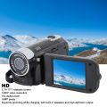 4K 48MP DV Camera 2.7in TFT Rotatable Screen 16x Digital Zoom Video Camera with USB Cable. 