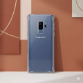 Samsung Galaxy S9 Plus Back Cover Transparent Extra Bumper Anti Shock Soft Crystal Clear Case Cover For Samsung Galaxy S9 Plus. 