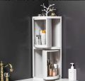 360 Degree Double Decker Washroom Corner Cabinet Use In Kitchen Accessories Use in Makeup Accessories Pure Material Washroom Corner Cabinet Easy to Install 360 Degree Washroom Corner Cabinet 360 Degree Washroom Single And Doubler Decker Cabinets.. 