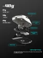 VGN VXE Dragonfly R1 Wireless Mouse PAW3395 Sensor Nordic 52840 2KHz FPS Game Mouse Intelligent Speed Low Delay Game Office Gift. 