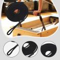 Pilates Reformer Pull Rope Part for Yoga Exercise Equipment Balance Training With Iron Ring Versatile Professional Band  Strap. 