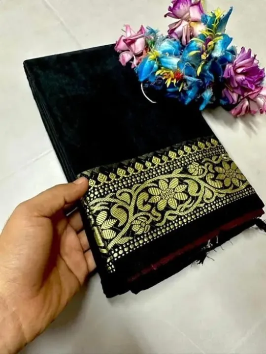 Traditional%20Half%20Silk%20Zori%20Pire%2013%20hand%20sarees%20for%20women%20-%20Image%204