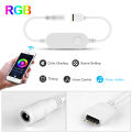 Tuya Smart LED Controller Wifi RGB/Single Color Light Strip Controler Wireless Remote for 12V 24V Led Ribbon Neon Light Tape lightify. 